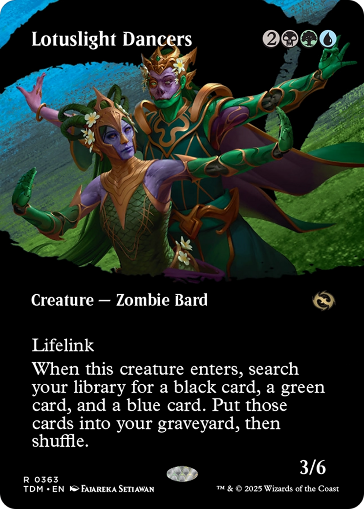 Lotuslight Dancers (Borderless) [Tarkir: Dragonstorm] - Magic: The Gathering - Card Brawlers | Quebec | Canada |