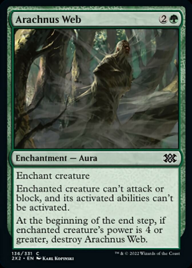 Arachnus Web [Double Masters 2022] - Magic: The Gathering - Card Brawlers | Quebec | Canada |
