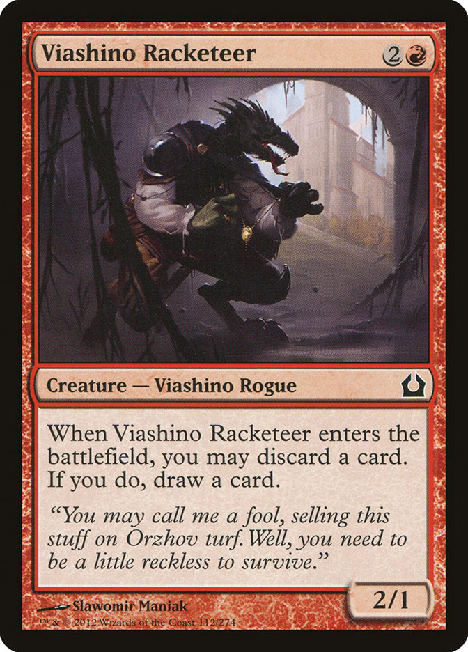 Viashino Racketeer [Return to Ravnica] - Magic: The Gathering - Card Brawlers | Quebec | Canada |