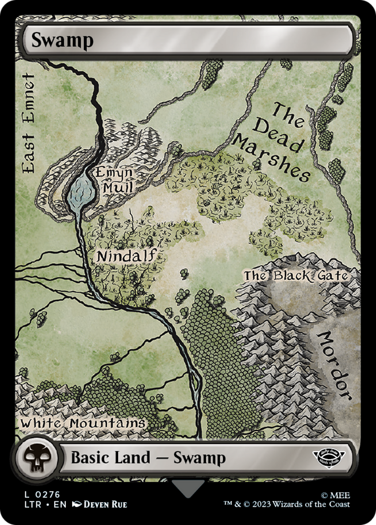 Swamp (276) [The Lord of the Rings: Tales of Middle-Earth] - Magic: The Gathering - Card Brawlers | Quebec | Canada |