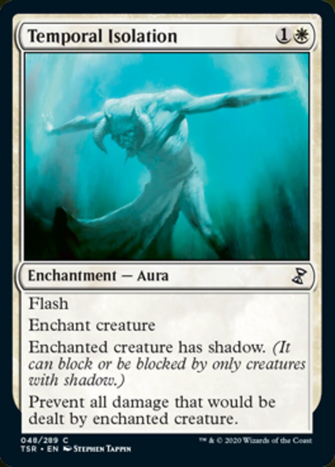 Temporal Isolation [Time Spiral Remastered] - Magic: The Gathering - Card Brawlers | Quebec | Canada |
