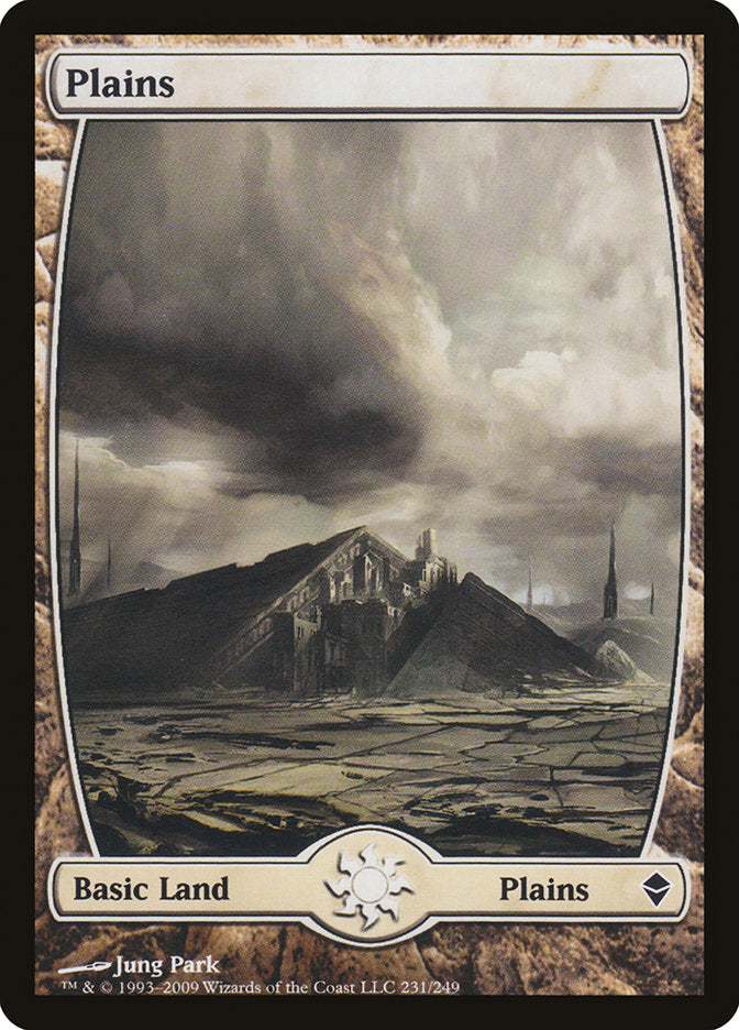 Plains (231) [Zendikar] - Magic: The Gathering - Card Brawlers | Quebec | Canada |