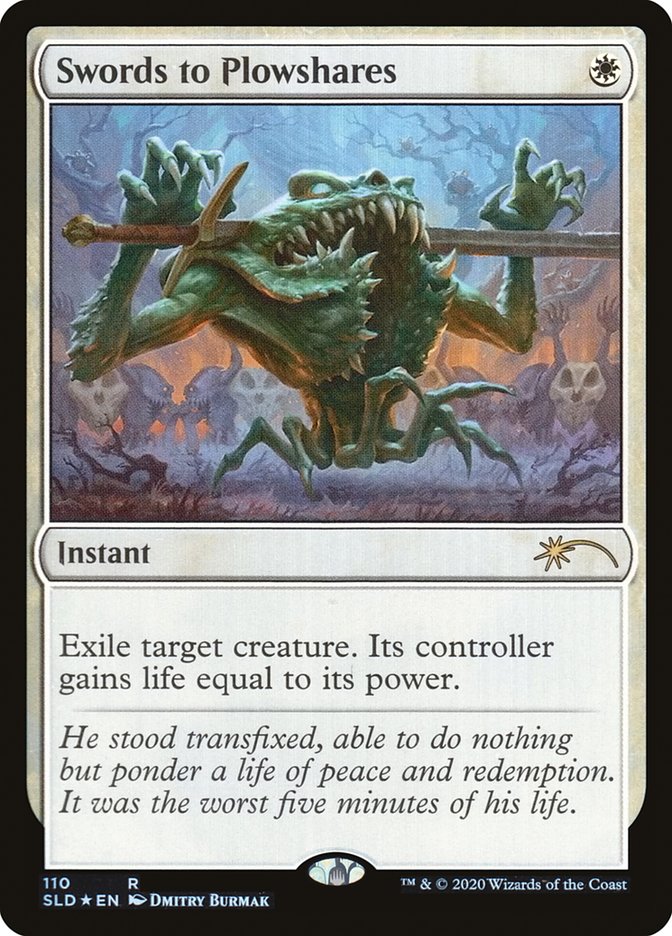 Swords to Plowshares (110) [Secret Lair Drop Series] - Magic: The Gathering - Card Brawlers | Quebec | Canada |