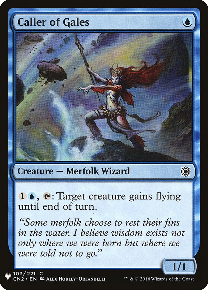 Caller of Gales [Mystery Booster] - Magic: The Gathering - Card Brawlers | Quebec | Canada |