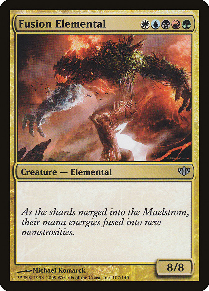 Fusion Elemental [Conflux] - Magic: The Gathering - Card Brawlers | Quebec | Canada |