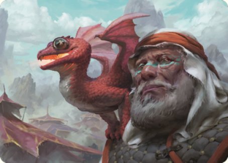Dragon Whelp Art Card [Dominaria United Art Series] - Magic: The Gathering - Card Brawlers | Quebec | Canada |