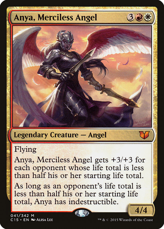 Anya, Merciless Angel [Commander 2015] - Magic: The Gathering - Card Brawlers | Quebec | Canada |