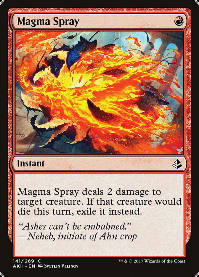 Magma Spray [Amonkhet] - Magic: The Gathering - Card Brawlers | Quebec | Canada |