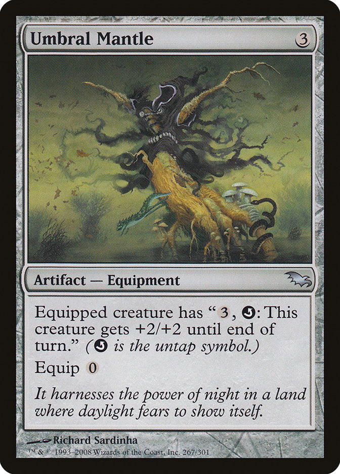 Umbral Mantle [Shadowmoor] - Magic: The Gathering - Card Brawlers | Quebec | Canada |