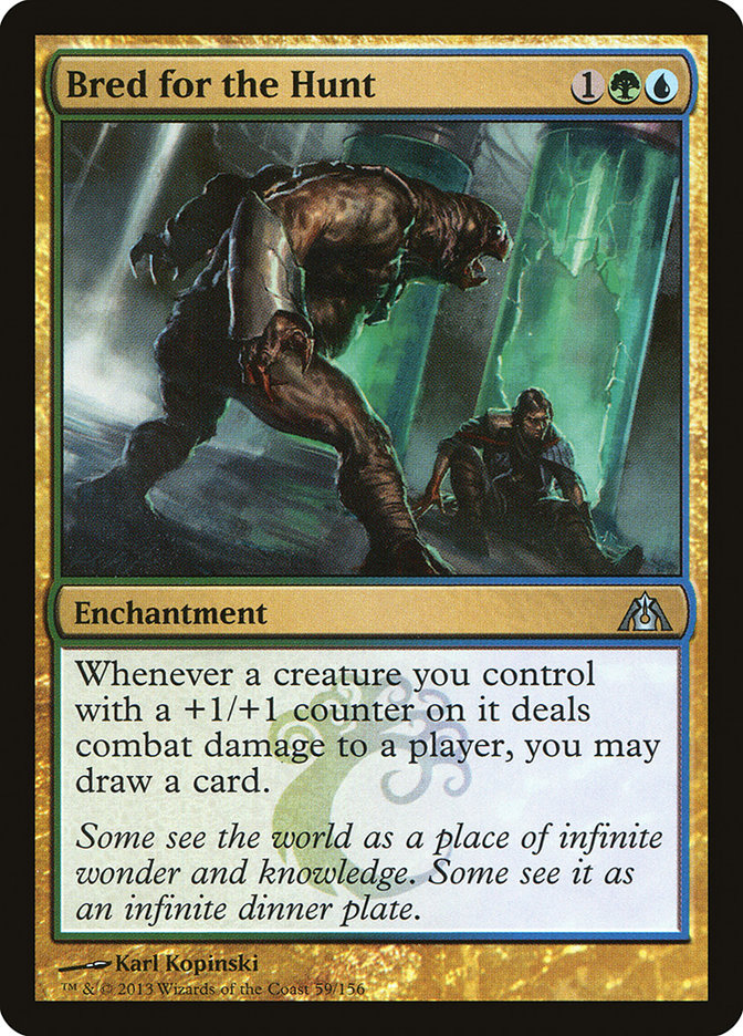 Bred for the Hunt [Dragon's Maze] - Magic: The Gathering - Card Brawlers | Quebec | Canada |