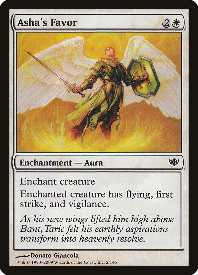 Asha's Favor [Conflux] - Magic: The Gathering - Card Brawlers | Quebec | Canada |