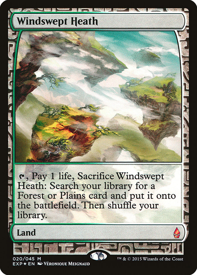 Windswept Heath [Zendikar Expeditions] - Magic: The Gathering - Card Brawlers | Quebec | Canada |