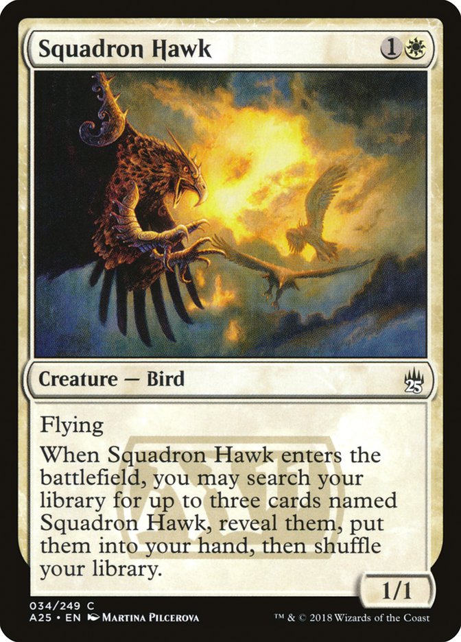 Squadron Hawk [Masters 25] - Magic: The Gathering - Card Brawlers | Quebec | Canada |