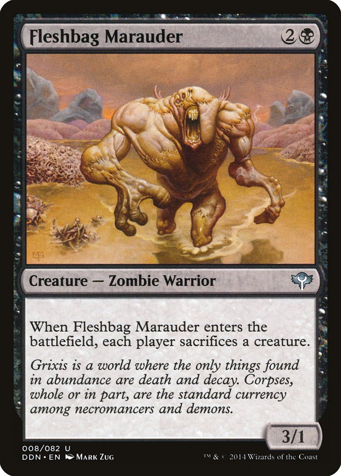 Fleshbag Marauder [Duel Decks: Speed vs. Cunning] - Magic: The Gathering - Card Brawlers | Quebec | Canada |