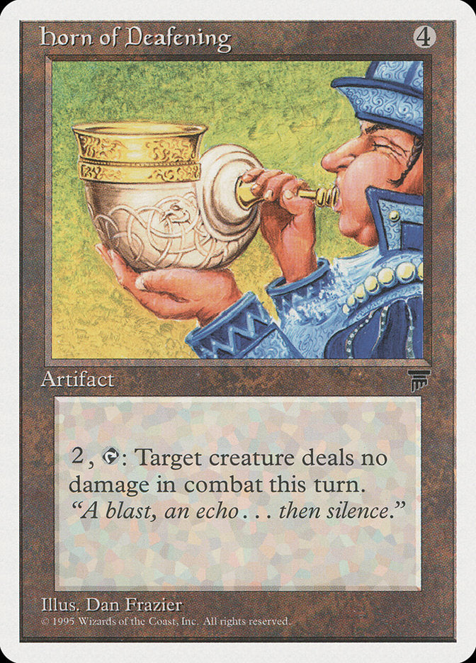 Horn of Deafening [Chronicles] - Magic: The Gathering - Card Brawlers | Quebec | Canada |