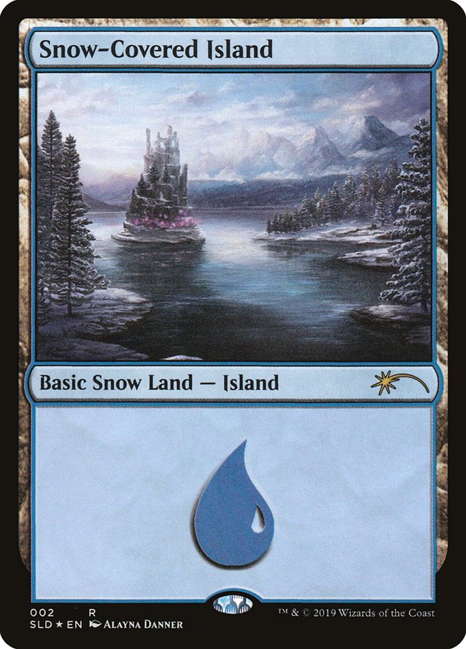 Snow-Covered Island (2) [Secret Lair Drop Series] - Magic: The Gathering - Card Brawlers | Quebec | Canada |