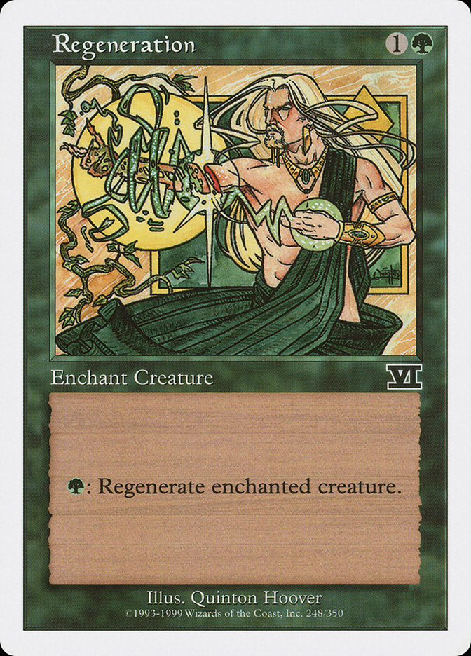 Regeneration [Classic Sixth Edition] - Magic: The Gathering - Card Brawlers | Quebec | Canada |