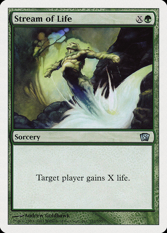 Stream of Life [Eighth Edition] - Magic: The Gathering - Card Brawlers | Quebec | Canada |