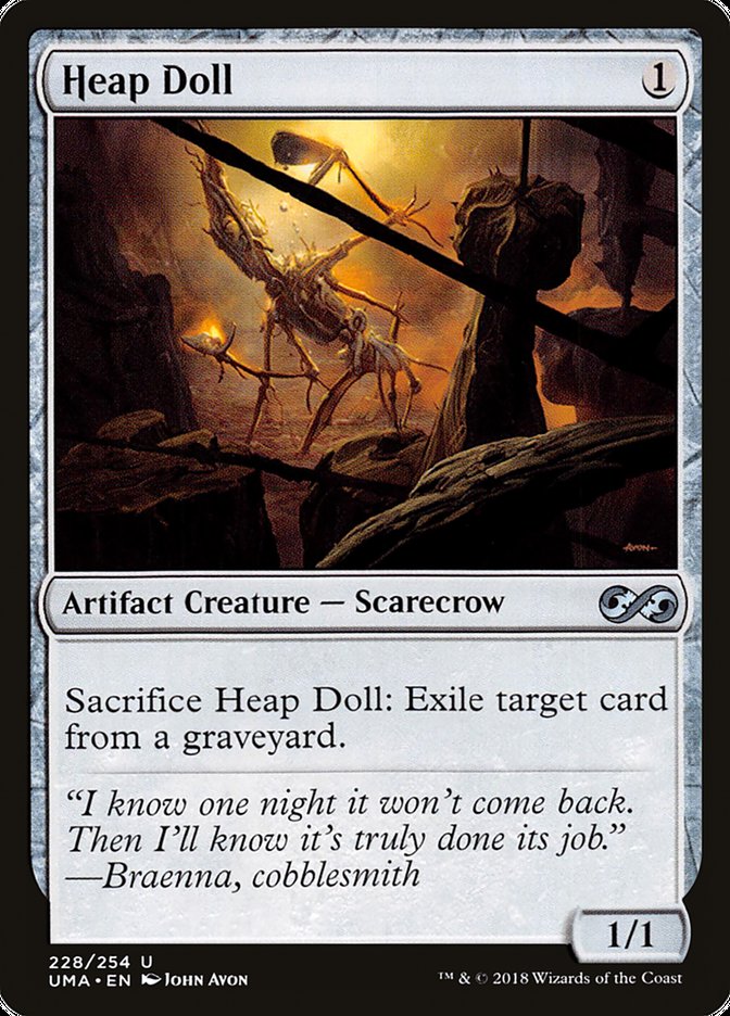 Heap Doll [Ultimate Masters] - Magic: The Gathering - Card Brawlers | Quebec | Canada |