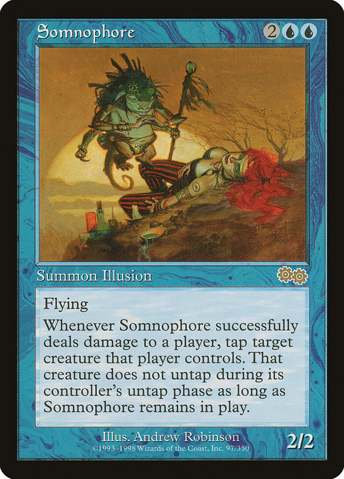 Somnophore [Urza's Saga] - Magic: The Gathering - Card Brawlers | Quebec | Canada |