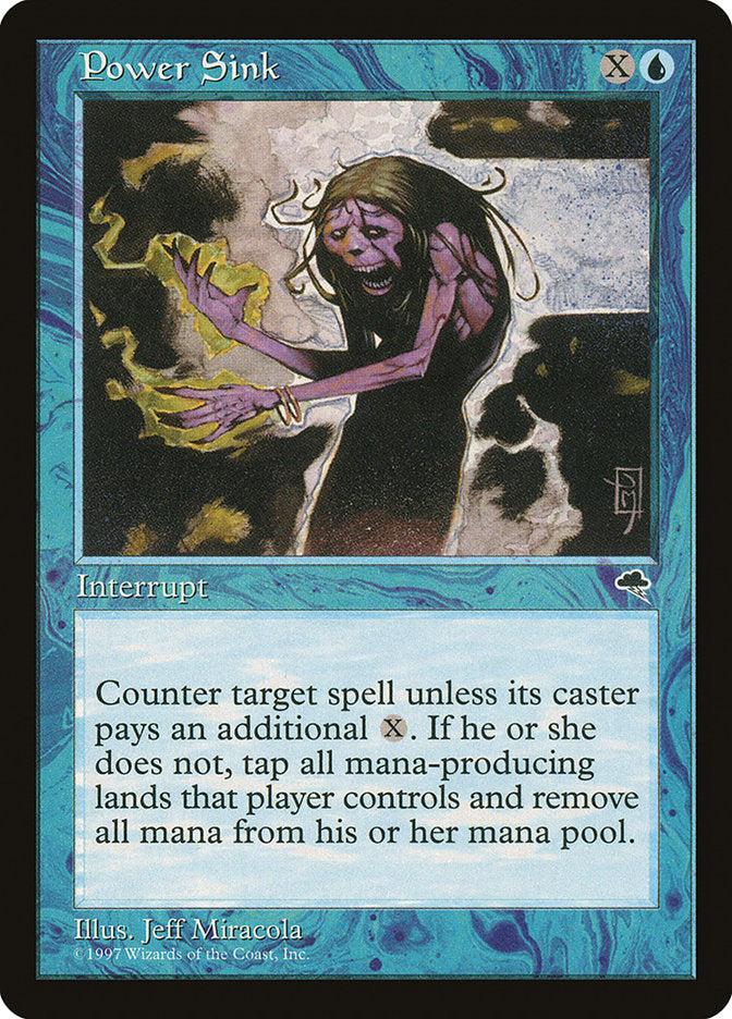 Power Sink [Tempest] - Magic: The Gathering - Card Brawlers | Quebec | Canada |