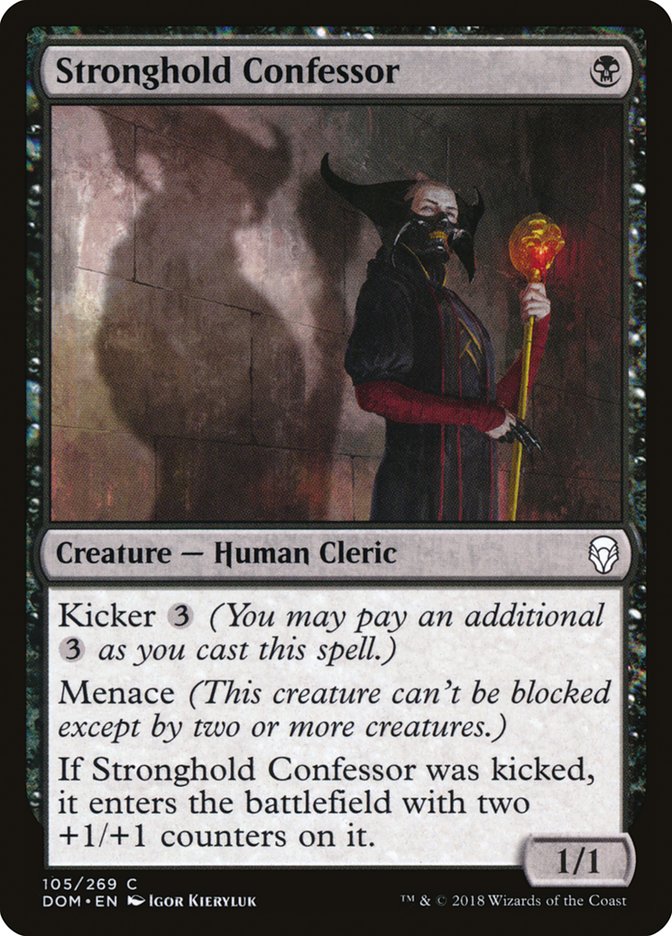 Stronghold Confessor [Dominaria] - Magic: The Gathering - Card Brawlers | Quebec | Canada |