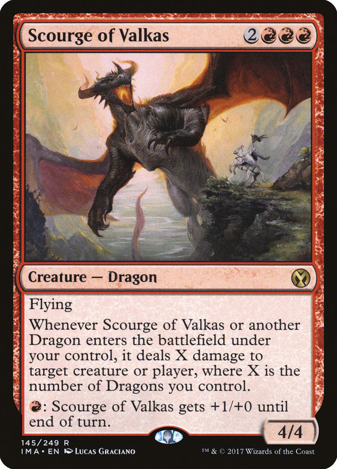 Scourge of Valkas [Iconic Masters] - Magic: The Gathering - Card Brawlers | Quebec | Canada |