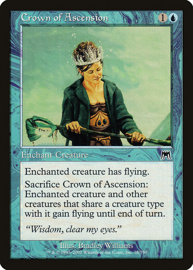 Crown of Ascension [Onslaught] - Magic: The Gathering - Card Brawlers | Quebec | Canada |