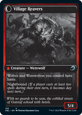 Village Watch // Village Reavers [Innistrad: Double Feature] - Magic: The Gathering - Card Brawlers | Quebec | Canada |