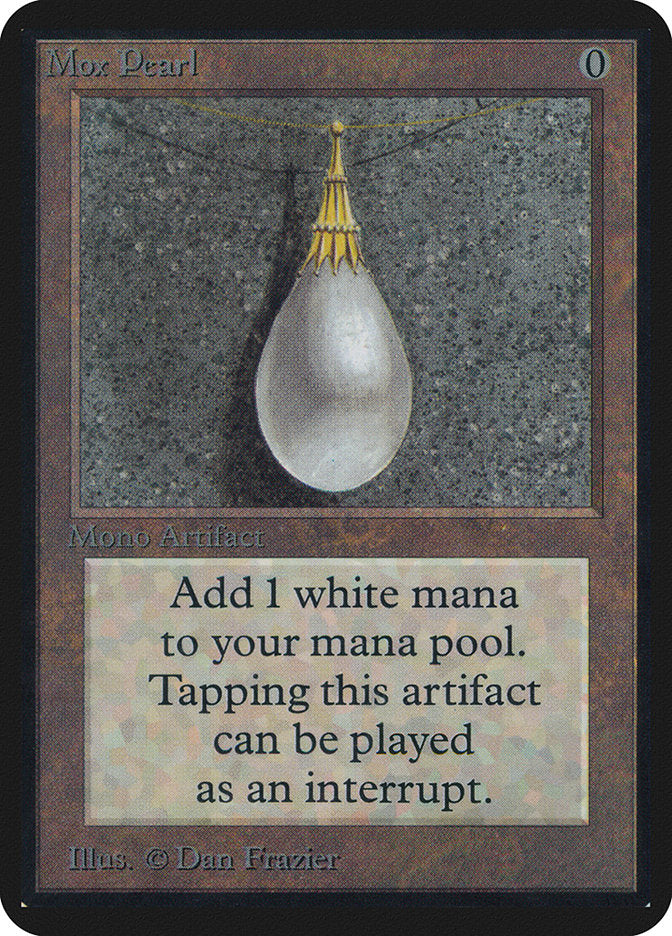 Mox Pearl [Alpha Edition] - Magic: The Gathering - Card Brawlers | Quebec | Canada |