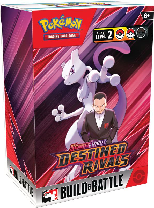 Pokemon Destined Rivals Build & Battle Display - The Pokemon Company - Card Brawlers | Quebec | Canada |