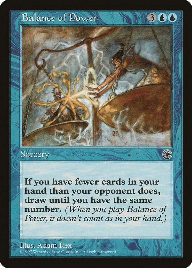 Balance of Power [Portal] - Magic: The Gathering - Card Brawlers | Quebec | Canada |