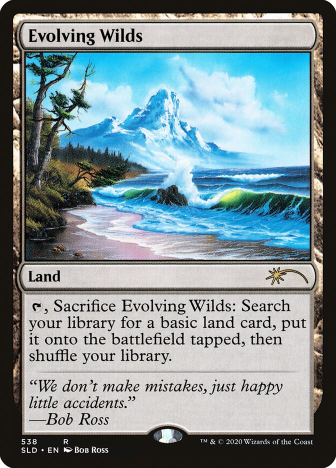 Evolving Wilds [Secret Lair Drop Series] - Magic: The Gathering - Card Brawlers | Quebec | Canada |