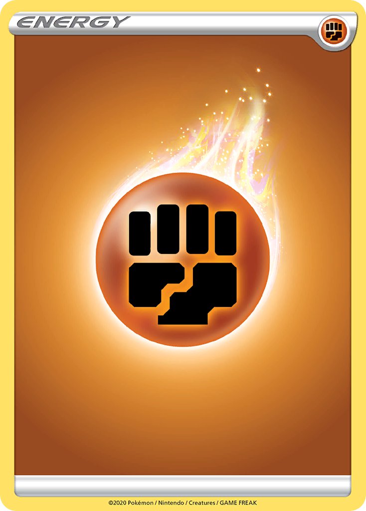Fighting Energy [Sword & Shield: Base Set] - Pokémon - Card Brawlers | Quebec | Canada |