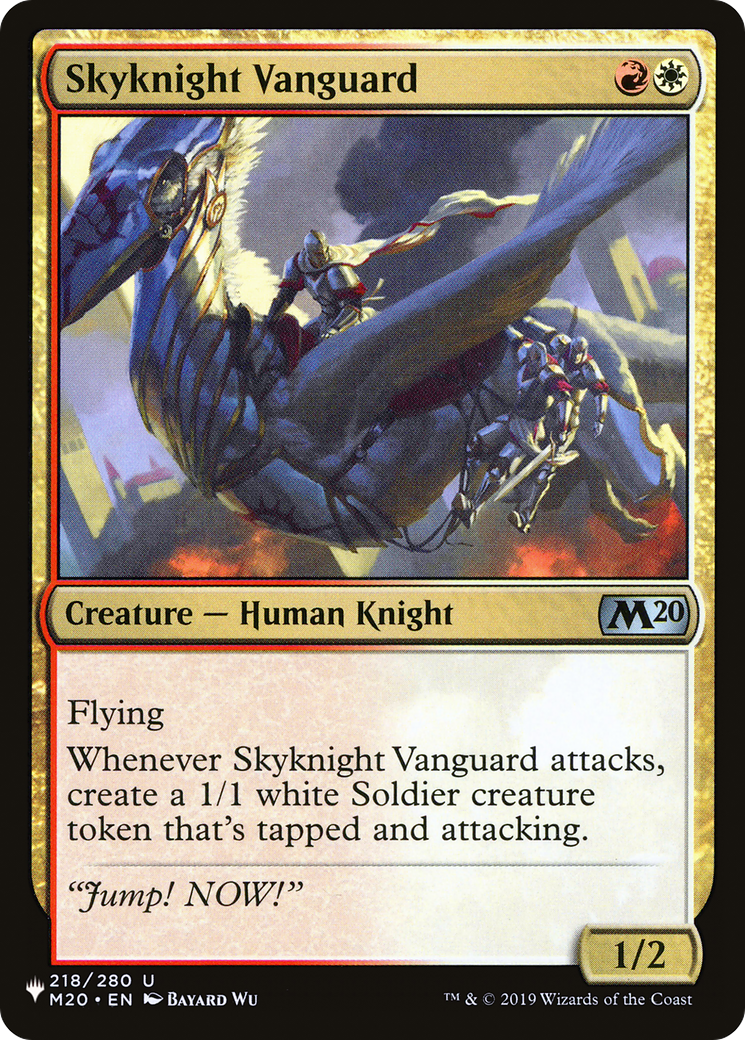 Skyknight Vanguard [The List] - Magic: The Gathering - Card Brawlers | Quebec | Canada |