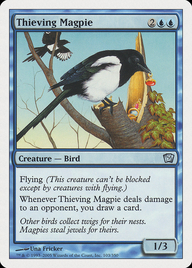 Thieving Magpie [Ninth Edition] - Magic: The Gathering - Card Brawlers | Quebec | Canada |