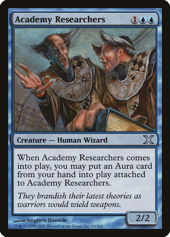 Academy Researchers [Tenth Edition] - Magic: The Gathering - Card Brawlers | Quebec | Canada |