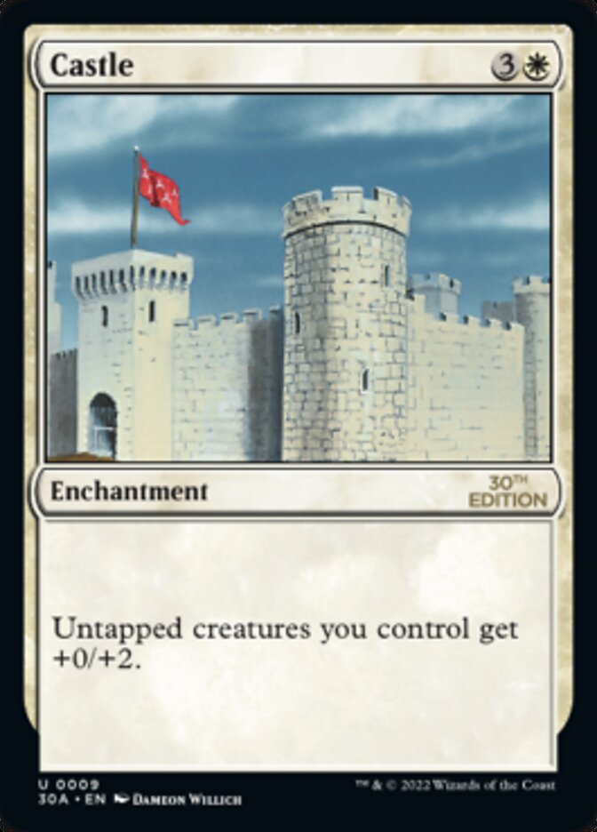 Castle [30th Anniversary Edition] - Magic: The Gathering - Card Brawlers | Quebec | Canada |