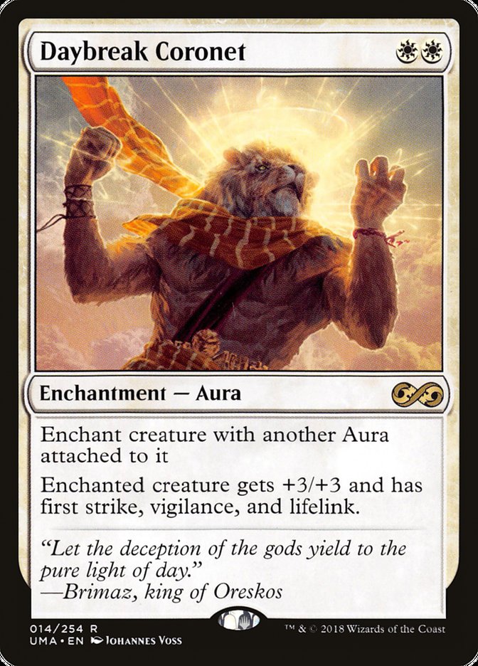 Daybreak Coronet [Ultimate Masters] - Magic: The Gathering - Card Brawlers | Quebec | Canada |