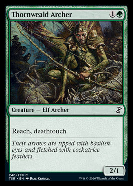 Thornweald Archer [Time Spiral Remastered] - Magic: The Gathering - Card Brawlers | Quebec | Canada |