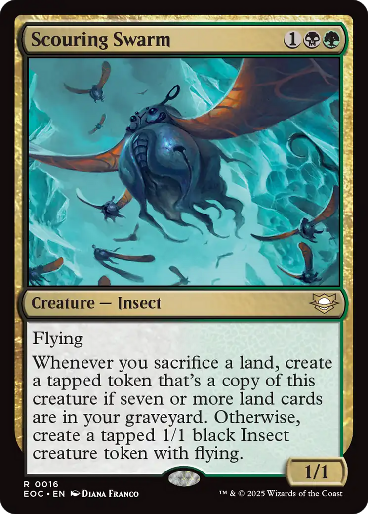 Scouring Swarm [Edge of Eternities Commander] - Magic: The Gathering - Card Brawlers | Quebec | Canada |