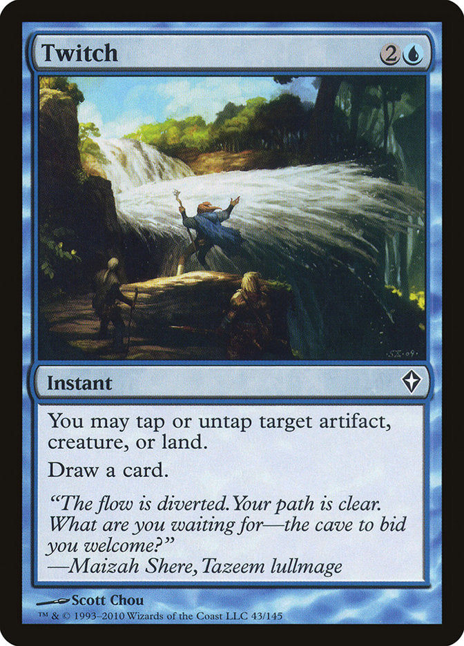 Twitch [Worldwake] - Magic: The Gathering - Card Brawlers | Quebec | Canada |