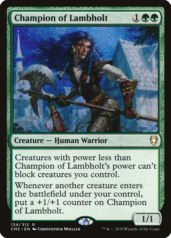 Champion of Lambholt [Commander Anthology Volume II] - Magic: The Gathering - Card Brawlers | Quebec | Canada |