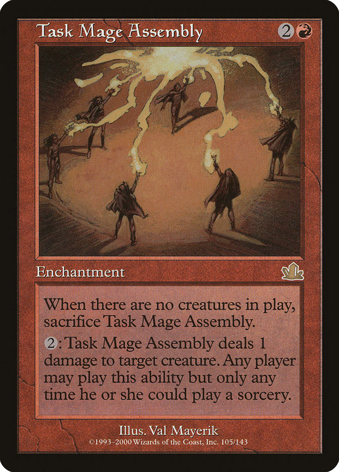 Task Mage Assembly [Prophecy] - Magic: The Gathering - Card Brawlers | Quebec | Canada |