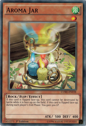 Aroma Jar [CORE-EN038] Common - Yu-Gi-Oh! - Card Brawlers | Quebec | Canada |