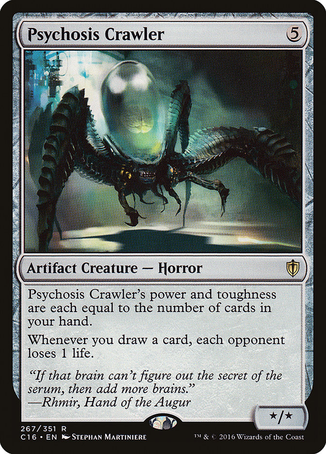 Psychosis Crawler [Commander 2016] - Magic: The Gathering - Card Brawlers | Quebec | Canada |
