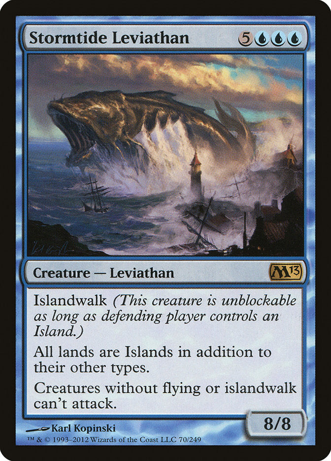 Stormtide Leviathan [Magic 2013] - Magic: The Gathering - Card Brawlers | Quebec | Canada |