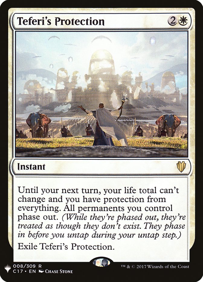Teferi's Protection [Mystery Booster] - Magic: The Gathering - Card Brawlers | Quebec | Canada |