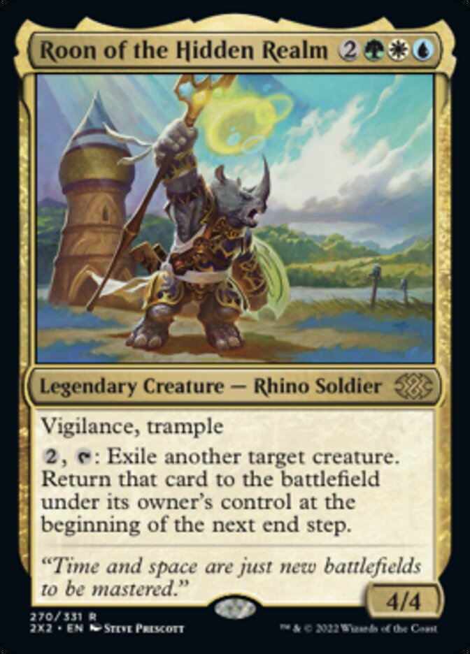 Roon of the Hidden Realm [Double Masters 2022] - Magic: The Gathering - Card Brawlers | Quebec | Canada |