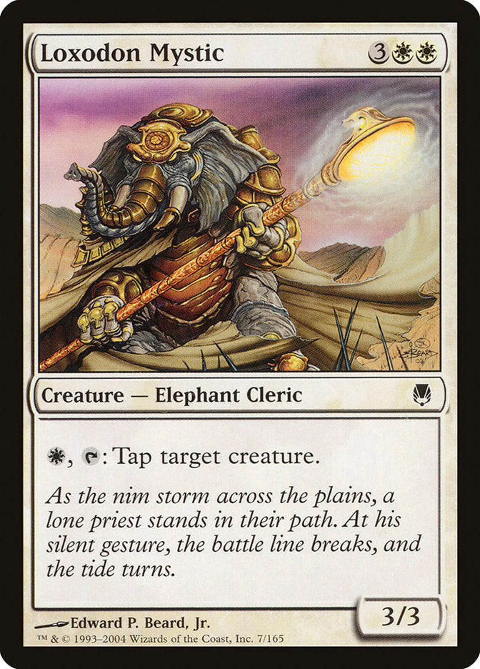 Loxodon Mystic [Darksteel] - Magic: The Gathering - Card Brawlers | Quebec | Canada |